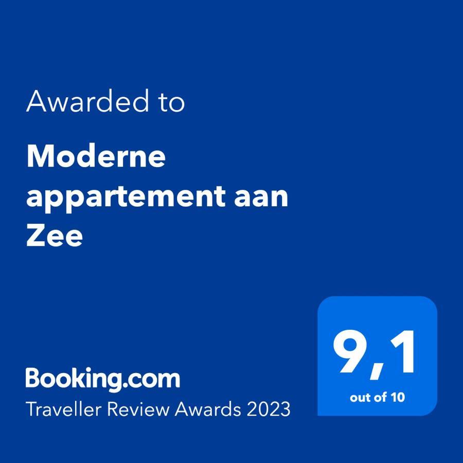 Moderne Appartement Aan Zee Остенде Экстерьер фото